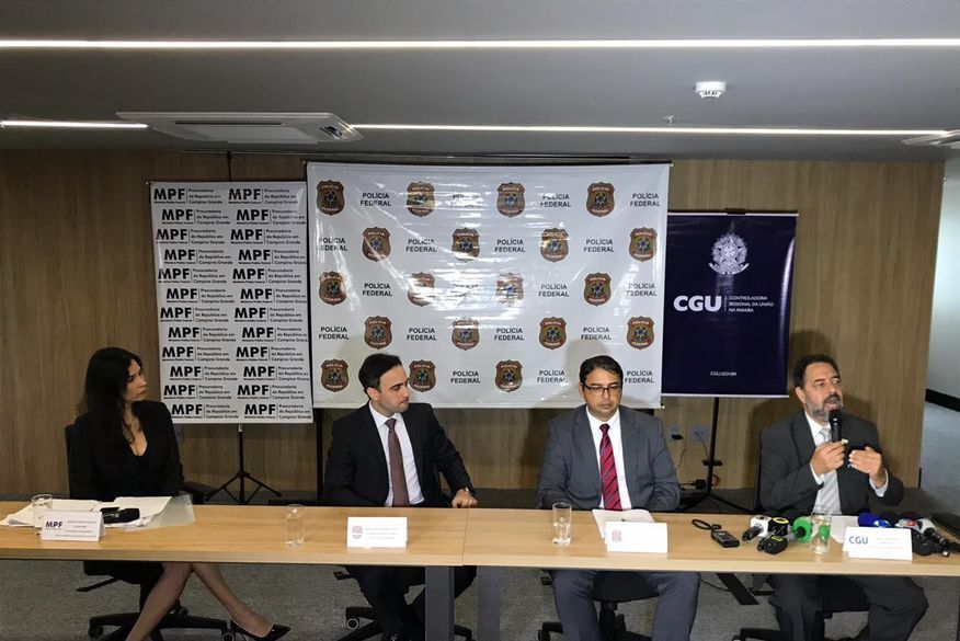 Confira a lista dos servidores afastados pela Justiça na Operação da PF