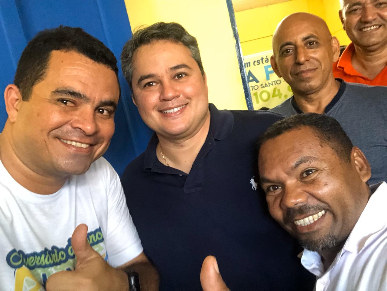 e6c3d314-00a1-4135-99e9-f920ec152473 Prefeito de Cruz do Espirito Santo vai trocar o PSD por novo partido