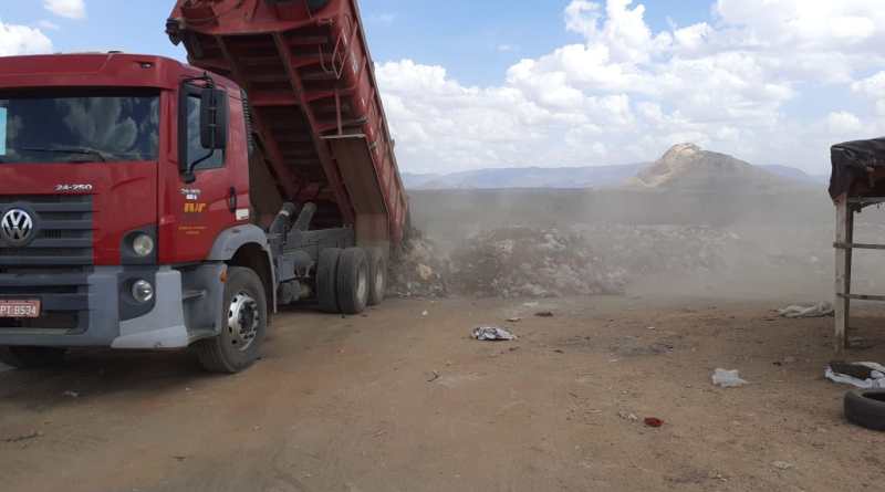 lixao PATOS EM ALTA TEMPERATURA.Princípio de incêndio no lixão de Patos é controlado