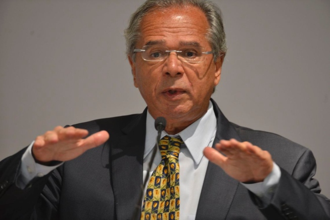 image No Rio, Guedes diz que não há razão para pessimismo no país