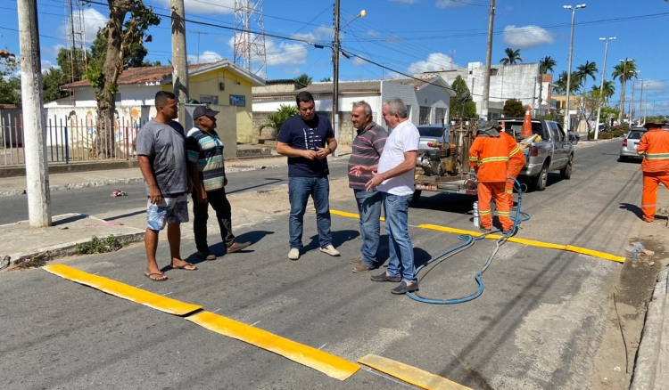 pedrito Pedrito faz a diferença e trabalha em prol de melhorias para Cruz do Espírito Santo e região