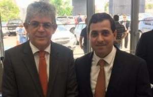 pp Ricardo deixa presidência do PSB-Paraíba; Gervásio Maia assume cargo