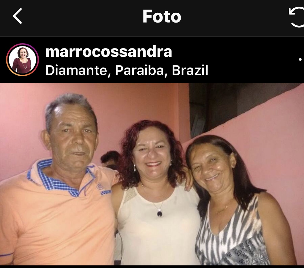 sandra Sandra Marrocos usa instagram para criticar medida do governador João Azevedo e a publicação no diário oficial da exoneração Socorro Ángelo esposa do Presidente do PSB da cidade de Diamante