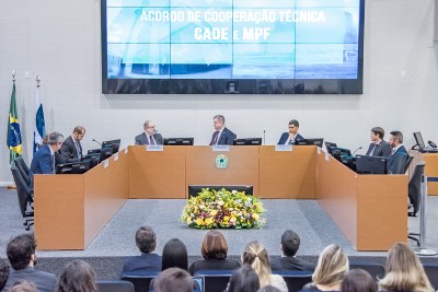 cartel Acordo pode por fim a pratica de cartel.MPF e Cade firmam acordo de cooperação técnica para atuação em repressão às práticas de cartel