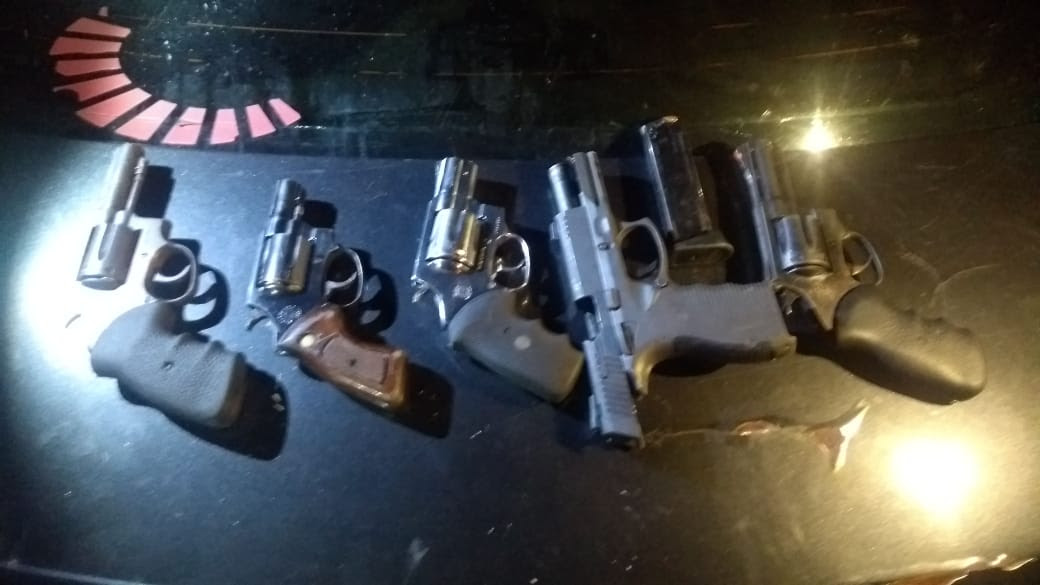 pi Polícia evita ataque de grupo criminoso e prende suspeitos de tiroteios na Capital