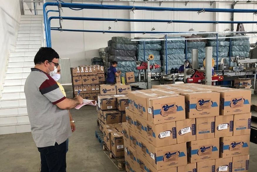 CRIME.Fábrica é autuada por fraudar rótulos de embalagens de ácool em gel na Paraíba