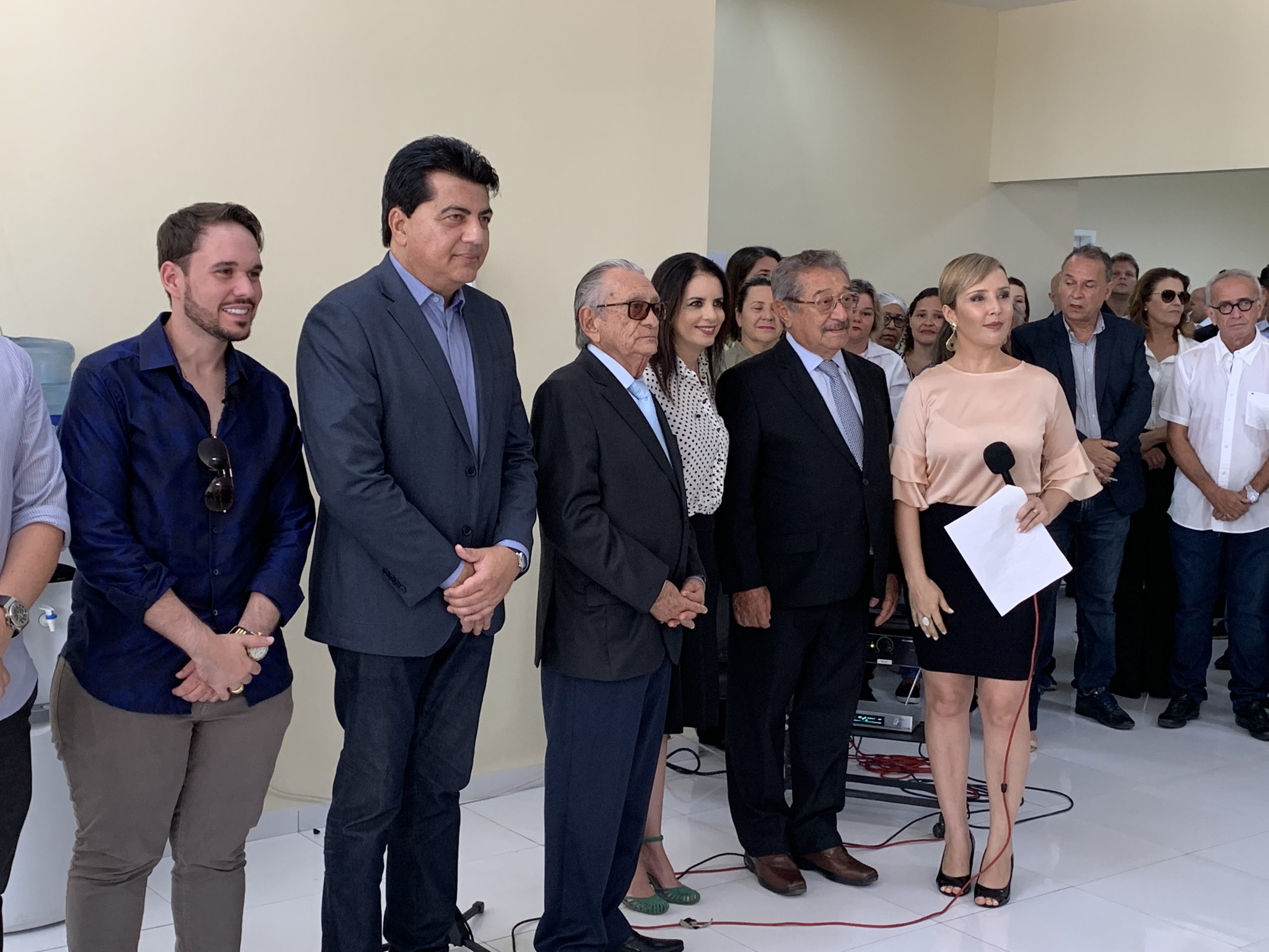 lau Cícero Lucena participa de evento público e reacendem especulações sobre candidatura do ex-senador à PMJP