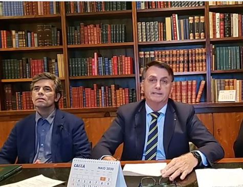 377206,475,80,0,0,475,365,0,0,0,0 Bolsonaro defende retomada gradual das atividades no Brasil
