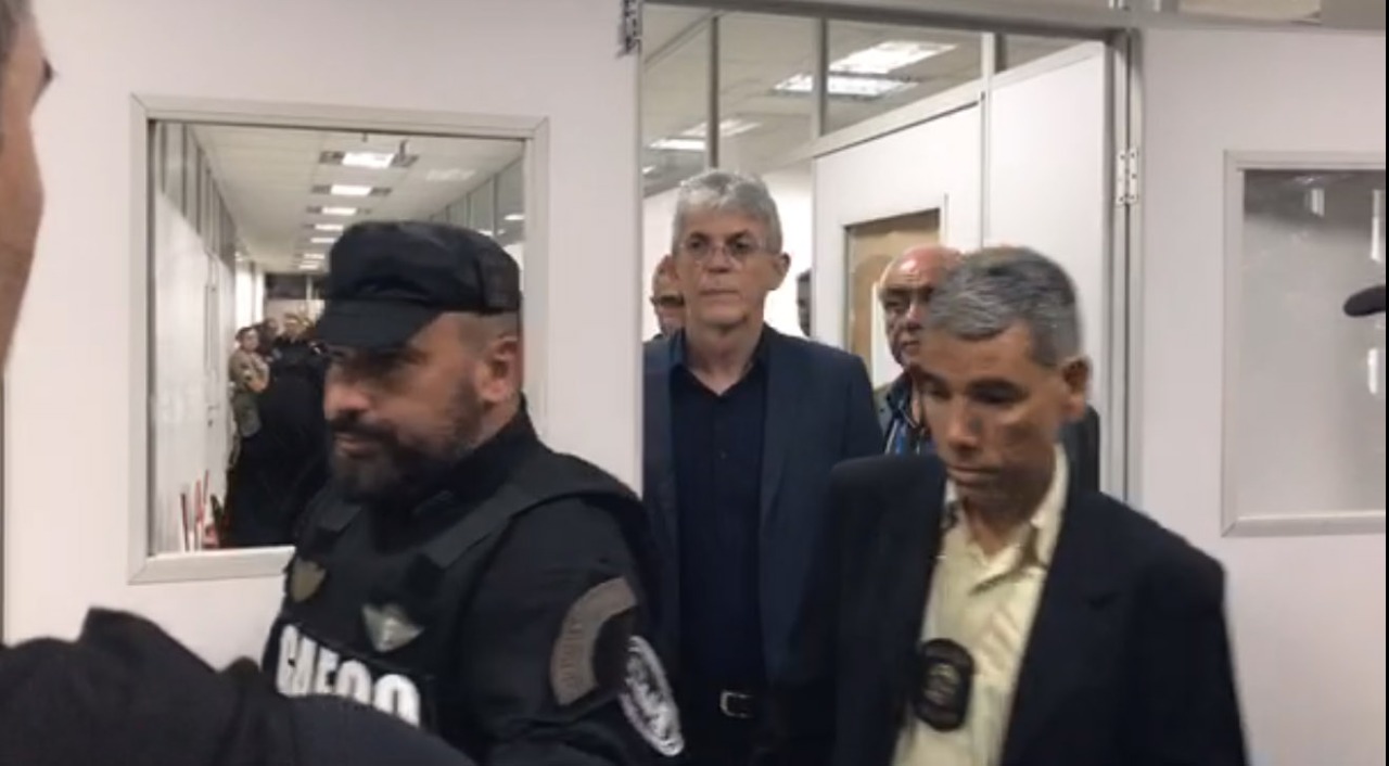 JOP Operação Calvário: Indeferido pedido do ex-governador de se ausentar do Estado