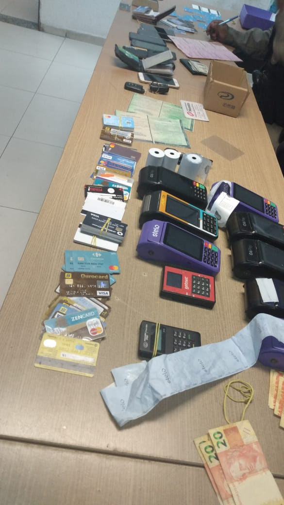 ff Polícia prende quadrilha que aplicava golpes contra aposentados e beneficiários de programas sociais na Paraíba