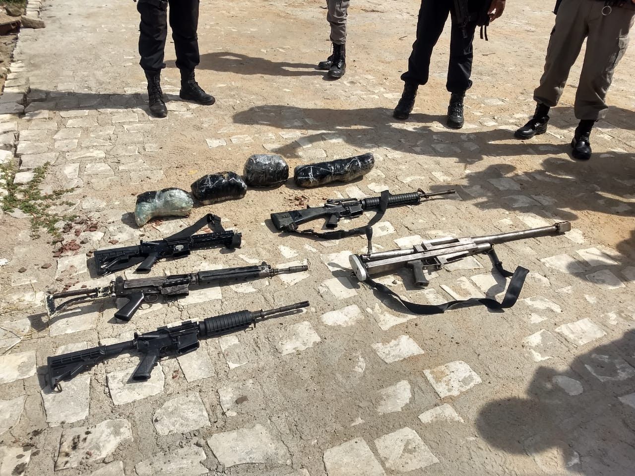 forte Presa no Sertão Paraíba quadrilha interestadual que planejava atacar carros-fortes e bancos