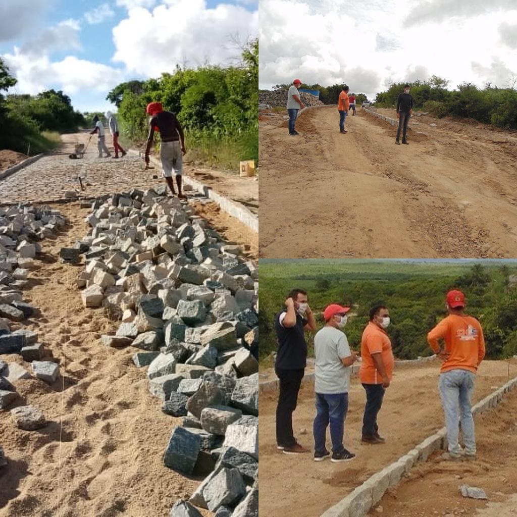 horebe Prefeitura de Monte Horebe investe na saúde no combate ao coronavirus e na infraestrutura,novas ruas estão sendo pavimentadas