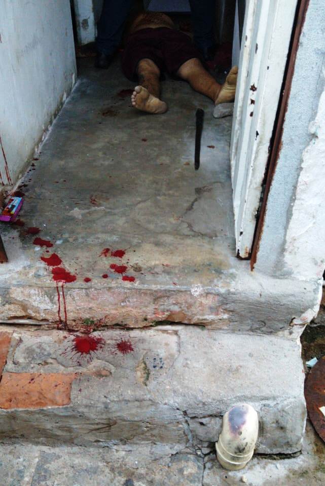 zinhp Violência em Patos.Homem é assassinado na madrugada desta sexta-feira, em Patos