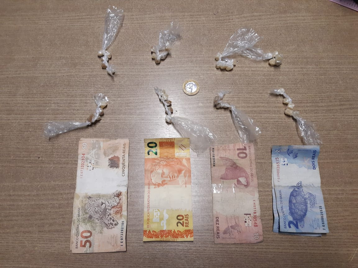 00000 Polícia prende suspeita de tráfico de drogas em Santa Rita