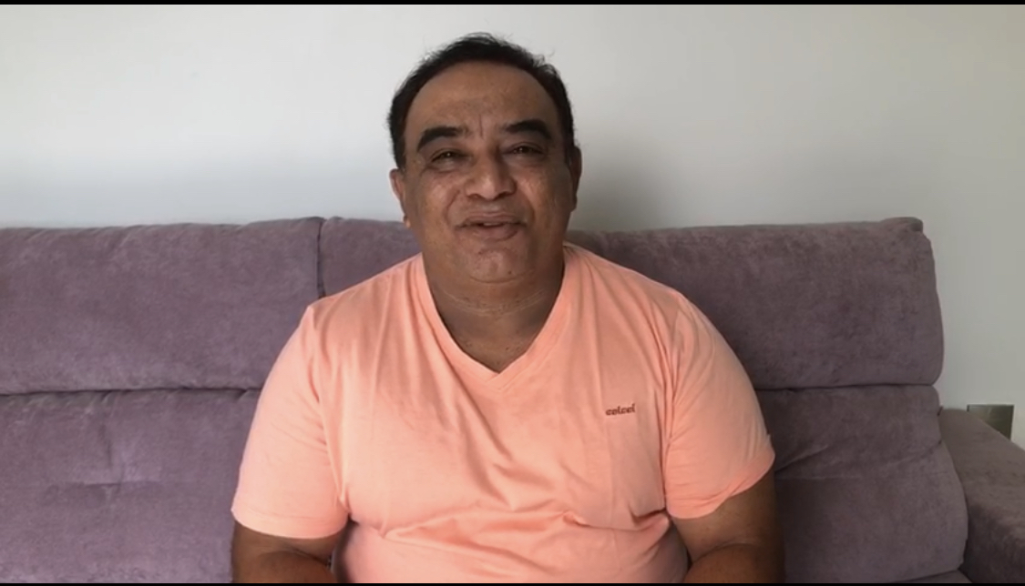 VEJA VIDEO Prefeito de Monte Horebe Marcos Eron grava video com mensagem para o dia das mãe .