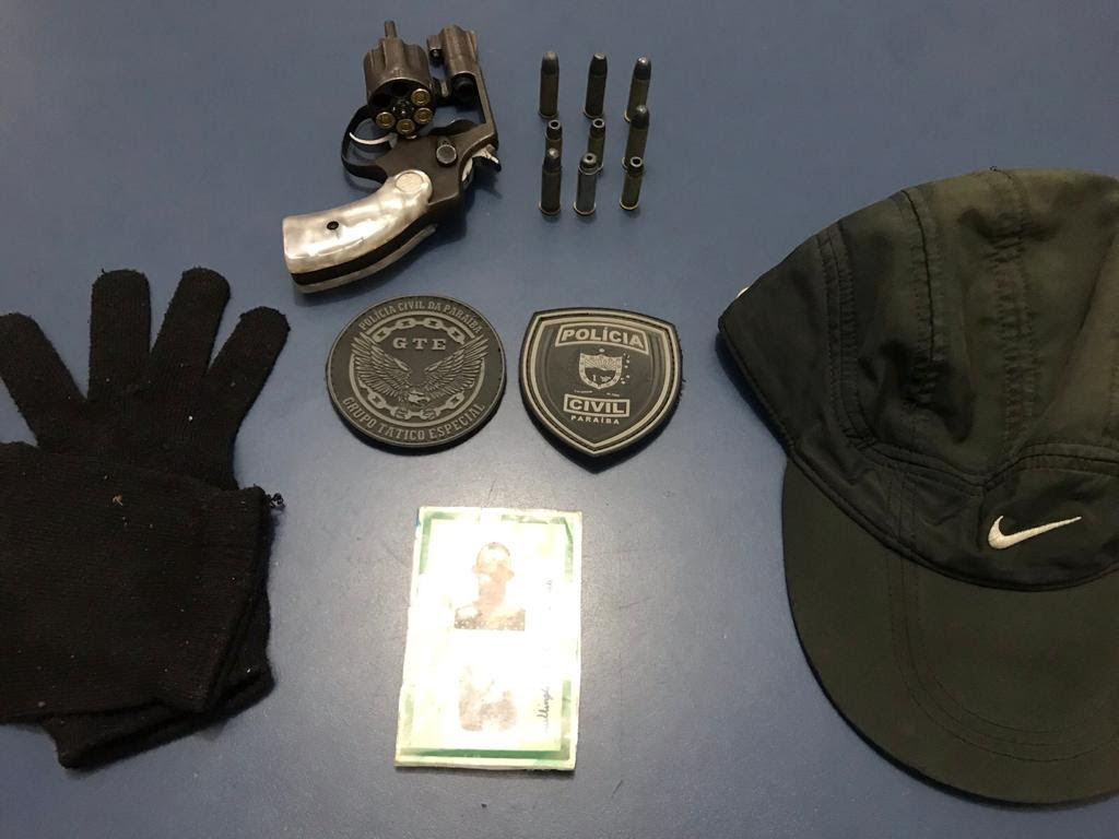 fffffff Polícia prende três nas cidades de Esperança e São Sebastião de Lagoa da Roça