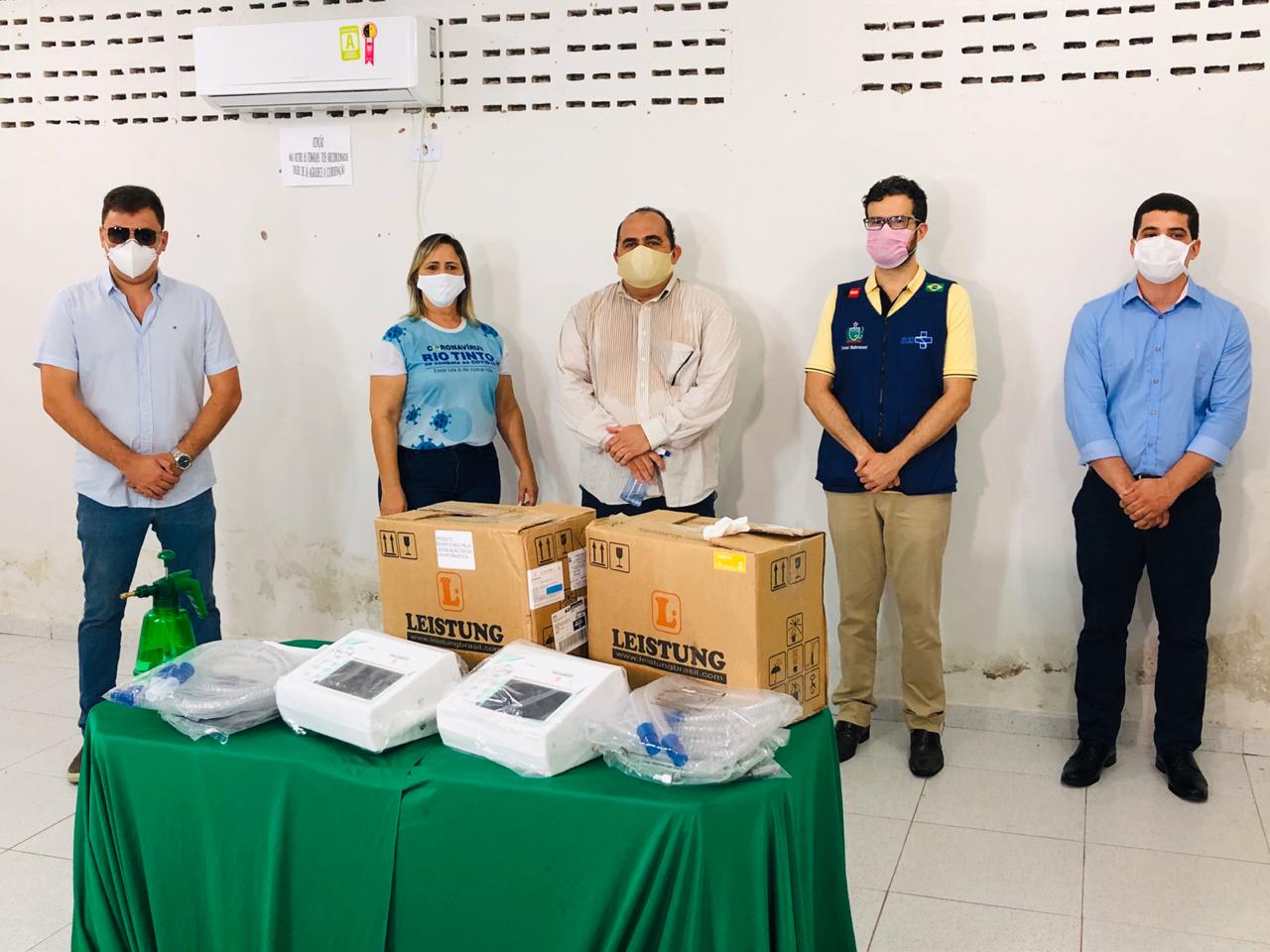 rio Prefeito de Rio Tinto coloca a disposição do HGM dois respiradores visando salvar vidas no vale do Mamanguape VEJA VIDEO