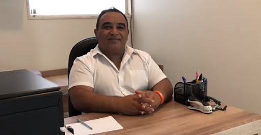 marcos Monte Horebe.Marcos Eron grava video e faz um balanço do combate ao covid-19 e seus resultados VEJA