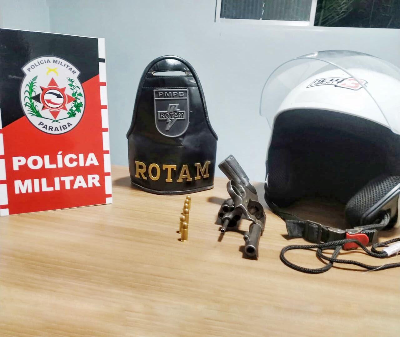 unnamed Operação Nômade: Polícia apreende adolescente armado e recupera motocicleta em Campina Grande