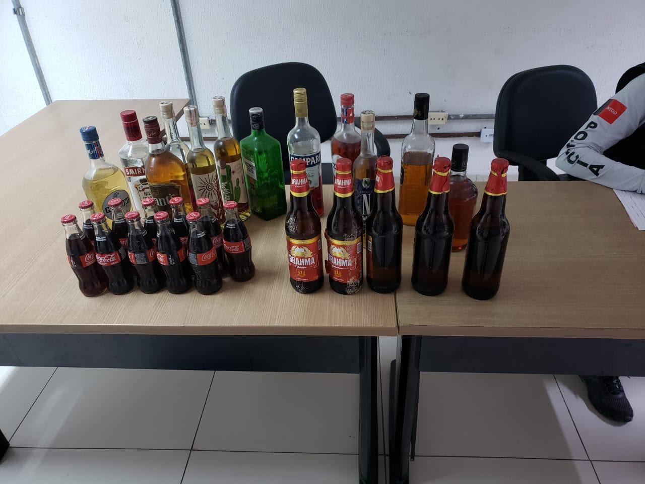 unnamed Polícia prende suspeitos de arrombar quiosques da orla da Capital