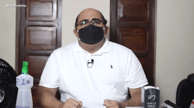 Naia-kit Após diálogo com profissionais da classe , prefeito Naia anuncia ‘kit de medicamentos’ para tratamento precoce da Covid-19