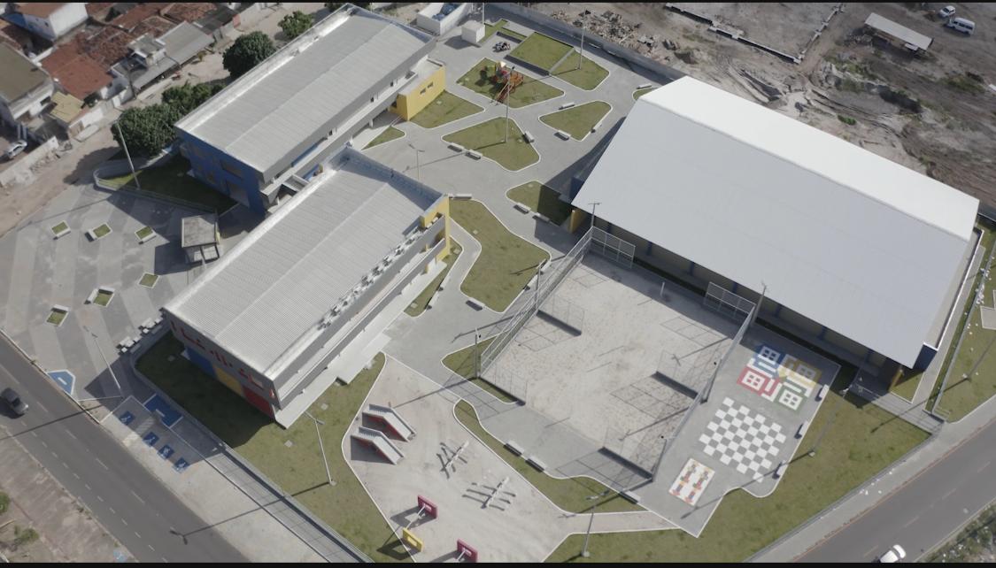 WhatsApp Image 2020-08-02 at 08.07.59 Nos 435 anos de João Pessoa, Luciano Cartaxo entrega Centro de Educação Integrada (CEI) em Mangabeira