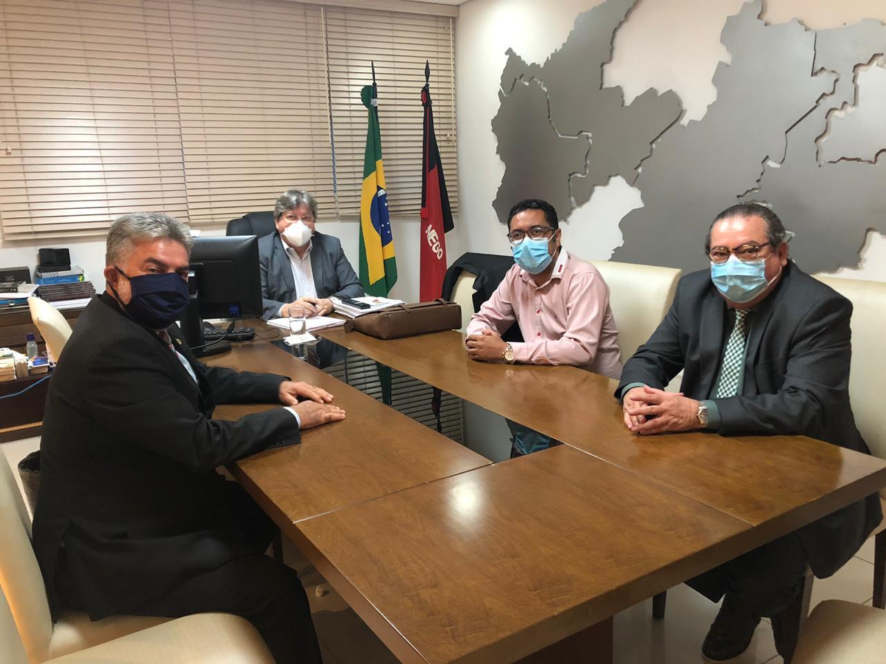 WhatsApp Image 2020-08-06 at 19.23.14 Kita é recebido por João Azevêdo e garante parceria do Governo do Estado em obras e serviços para Bayeux