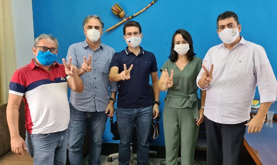 WhatsApp Image 2020-08-06 at 20.07.36 Edilma Freire se reúne com lideranças partidárias e dialoga sobre políticas públicas para fazer João Pessoa seguir avançando