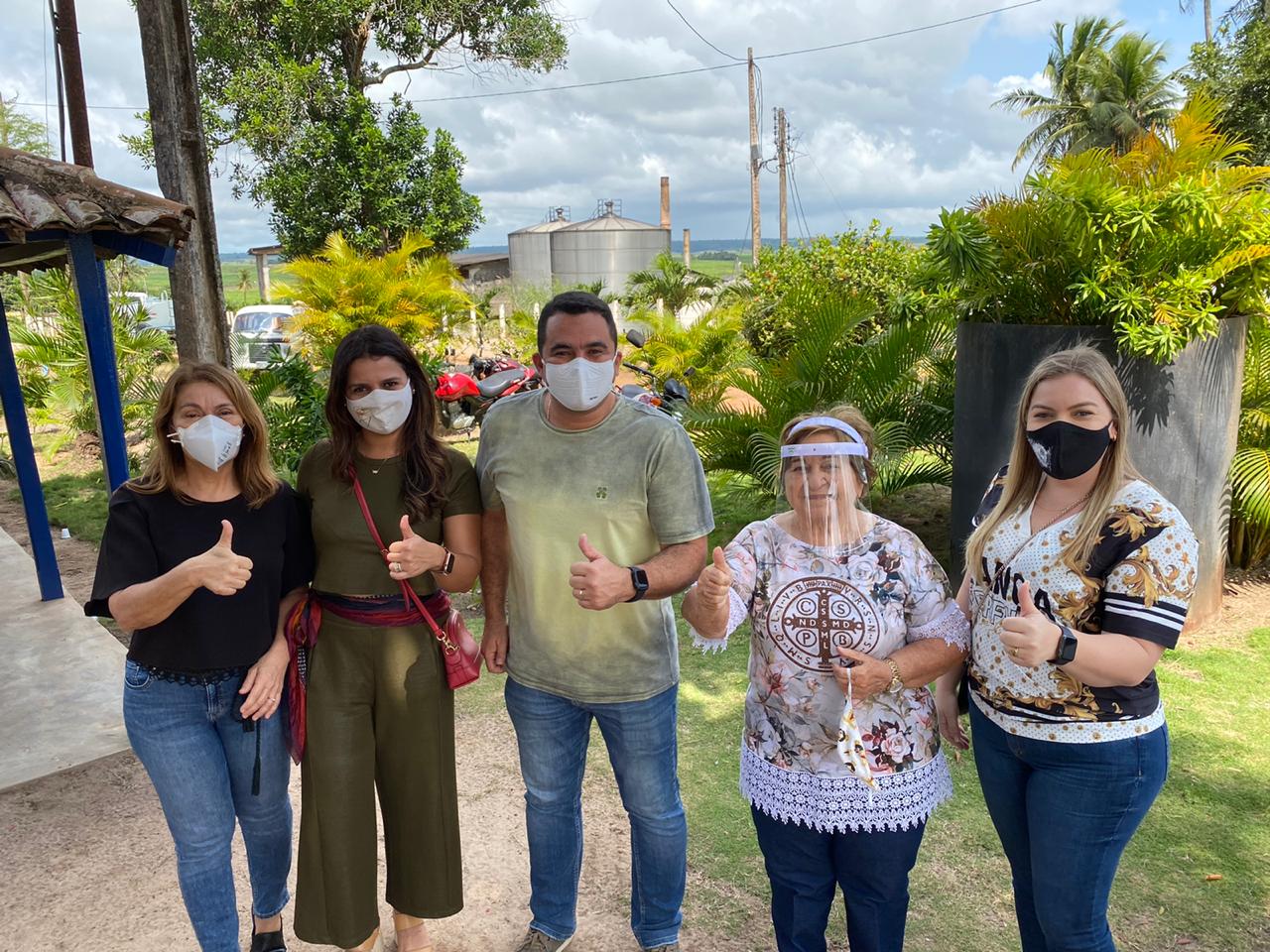 WhatsApp Image 2020-08-22 at 18.28.30 Pedrito consolida apoio da empresária Inês Cunha ao projeto politico da pré -candidata aliny Povão