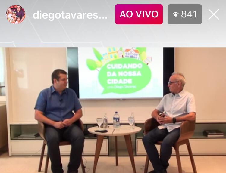 WhatsApp Image 2020-08-31 at 11.49.36 Diego Tavares volta a público, anuncia apoio a Cícero Lucena e filiação ao Progressitas: “Está pronto e tem sensibilidade social