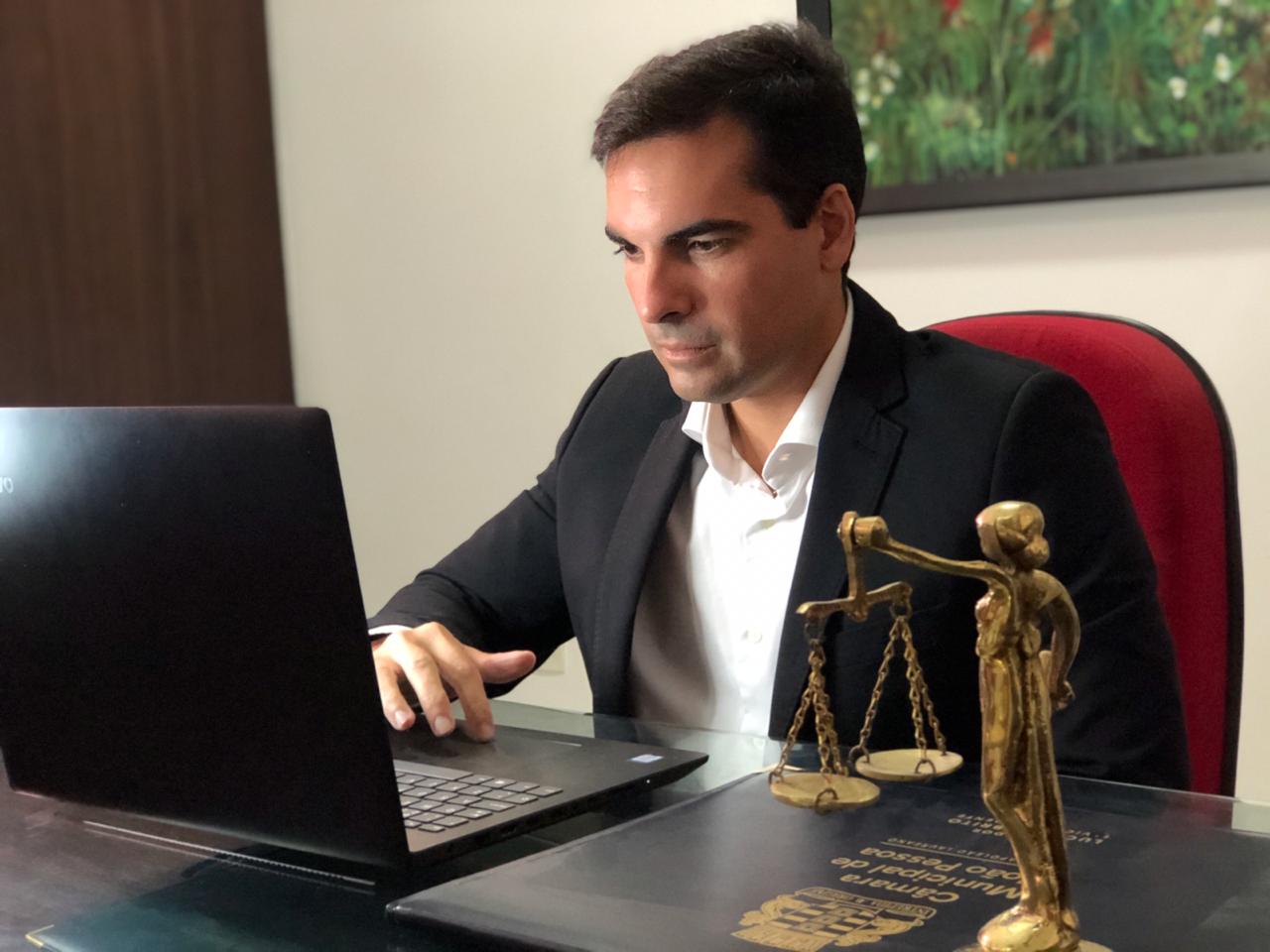 lucas-teletrabalho Nutricionistas e Lucas de Brito se unem por inserção dos profissionais nas políticas públicas de João Pessoa