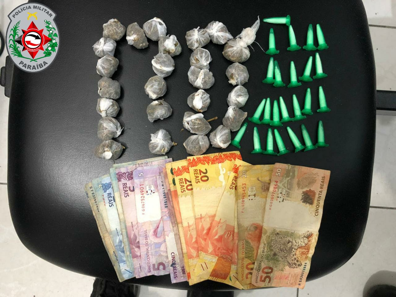 unnamed (3) Polícia apreende munições de fuzil, arma de fogo e drogas em Aroeiras e Boqueirão