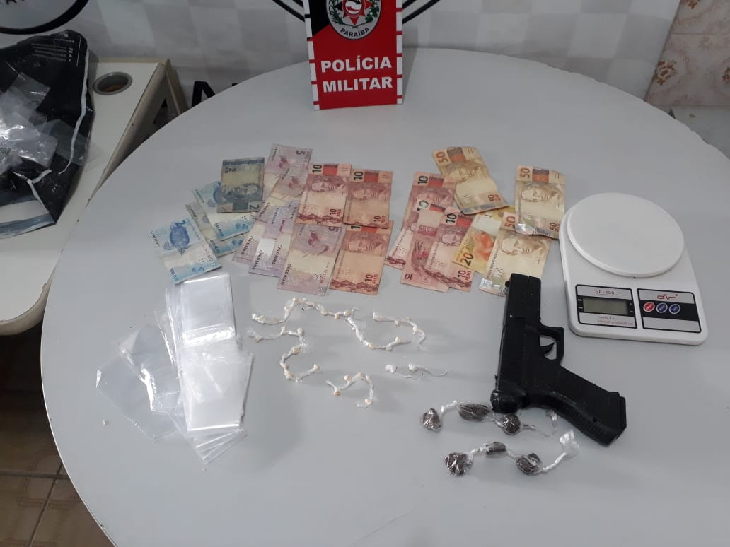 unnamed Suspeitos de tráfico são presos em bar na cidade de Mamanguape