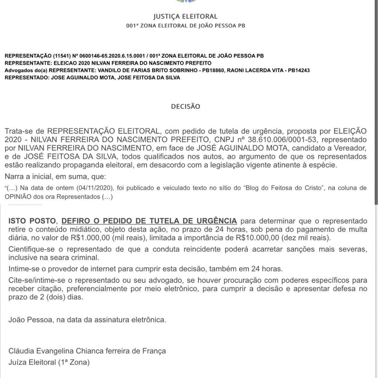 WhatsApp Image 2020-11-10 at 22.36.43 Nota de esclarecimento