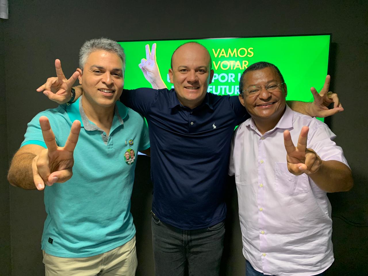 WhatsApp Image 2020-11-18 at 12.54.05 Coordenador de campanha de Walber Virgolino, Cabo Gilberto anuncia apoio a Nilvan e Major Milanez para o segundo turno