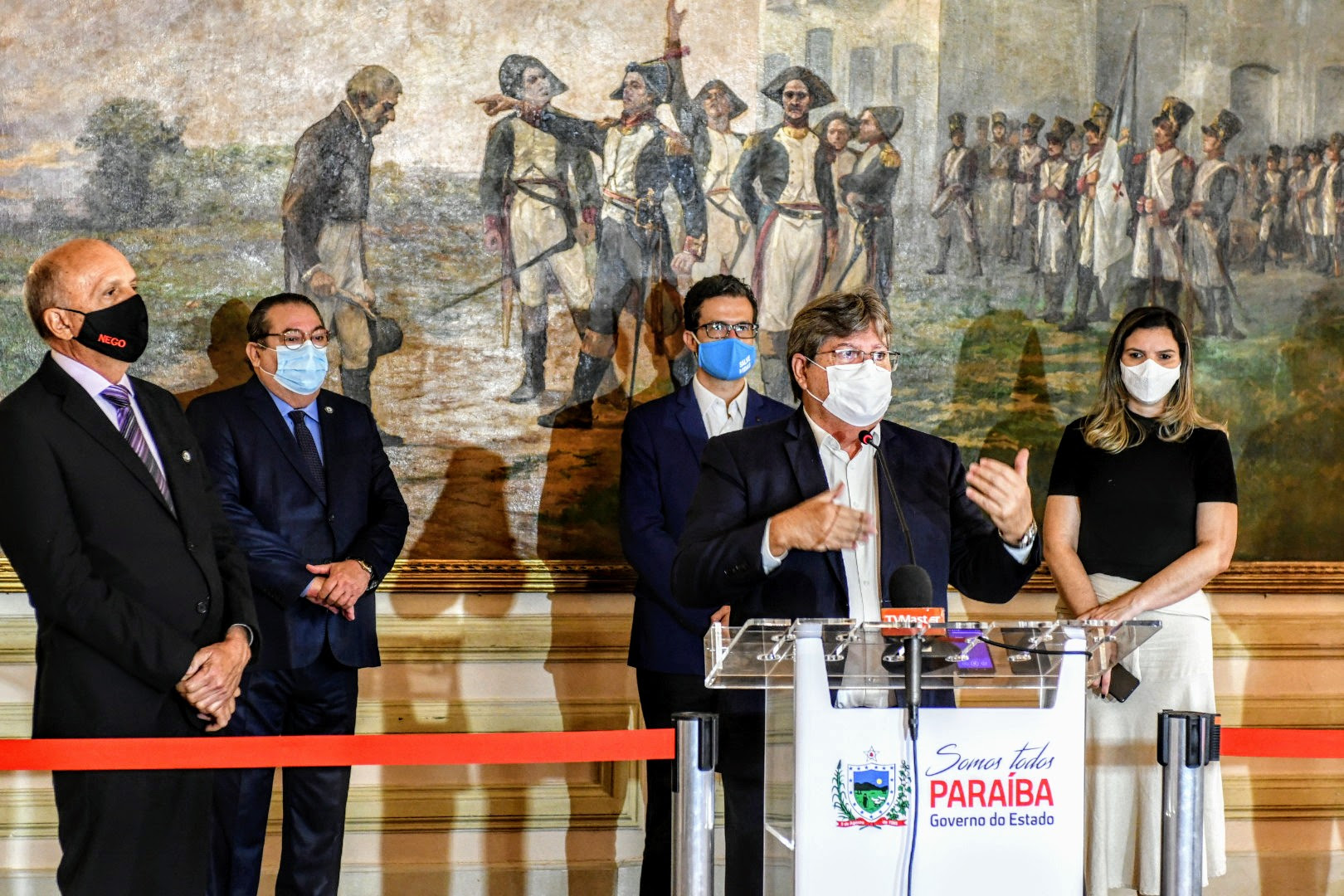 unnamed (5) João Azevêdo assina contrato com o BID e assegura investimentos de US$ 56 milhões na Saúde