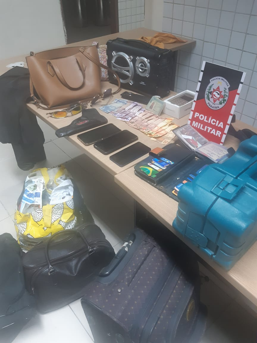 unnamed (5) Polícia prende integrantes de quadrilha envolvida em roubos de carros na Paraíba