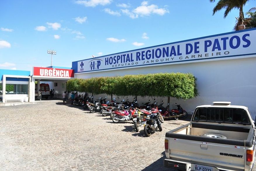 69496ac611d0673d87746a47f67ae002 Saúde no vermelho.Área destinada para casos da COVID 19 está completamente lotada no Hospital Regional de Patos