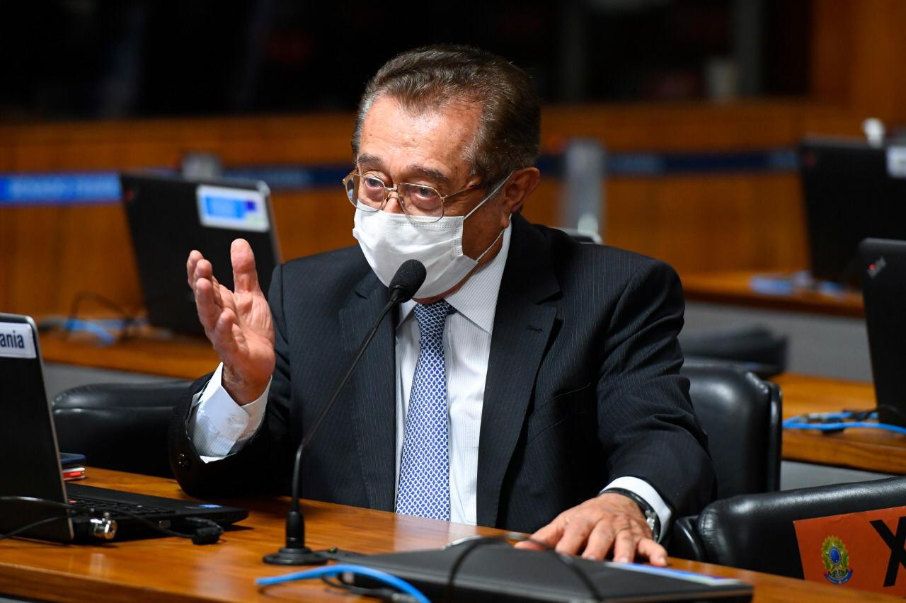 Senador-Jose-Maranhao-Foto-Divulgacao Maranhão segue sem melhora segundo a equipe Médica