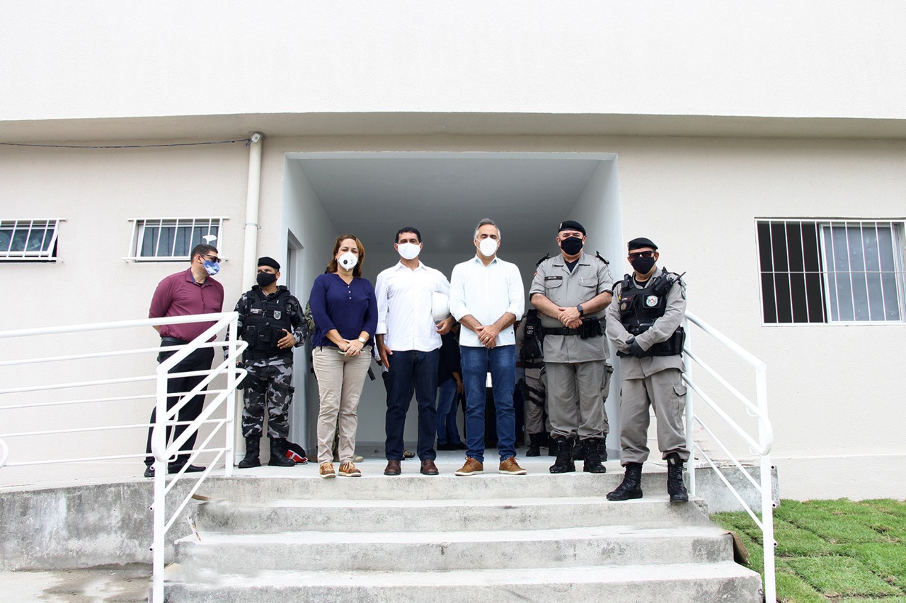WhatsApp Image 2020-12-03 at 11.58.29 Luciano Cartaxo visita fase final de obras do Posto de Polícia no Residencial Vista Alegre e garante entrega que oferecerá segurança 24h aos moradores