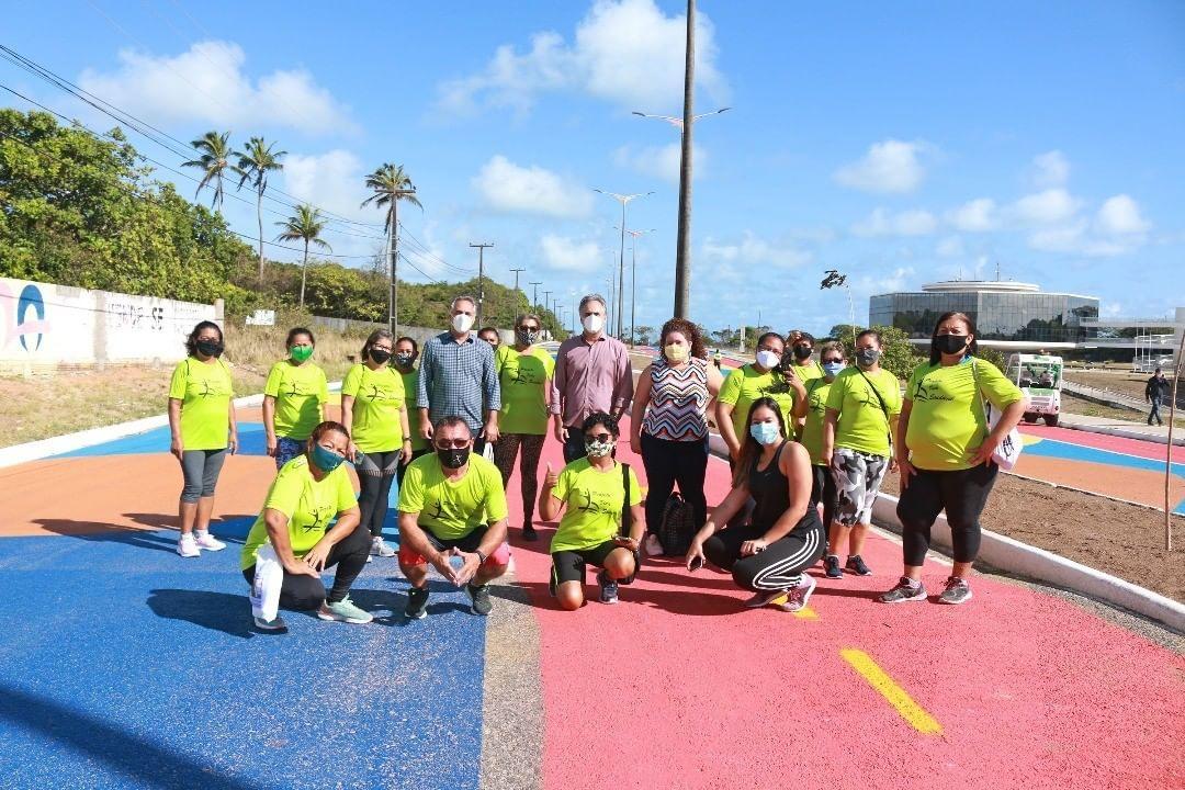 WhatsApp Image 2020-12-14 at 09.30.42 Luciano Cartaxo entrega Parque Linear da Estação e amplia programa de parques e praças da Capital