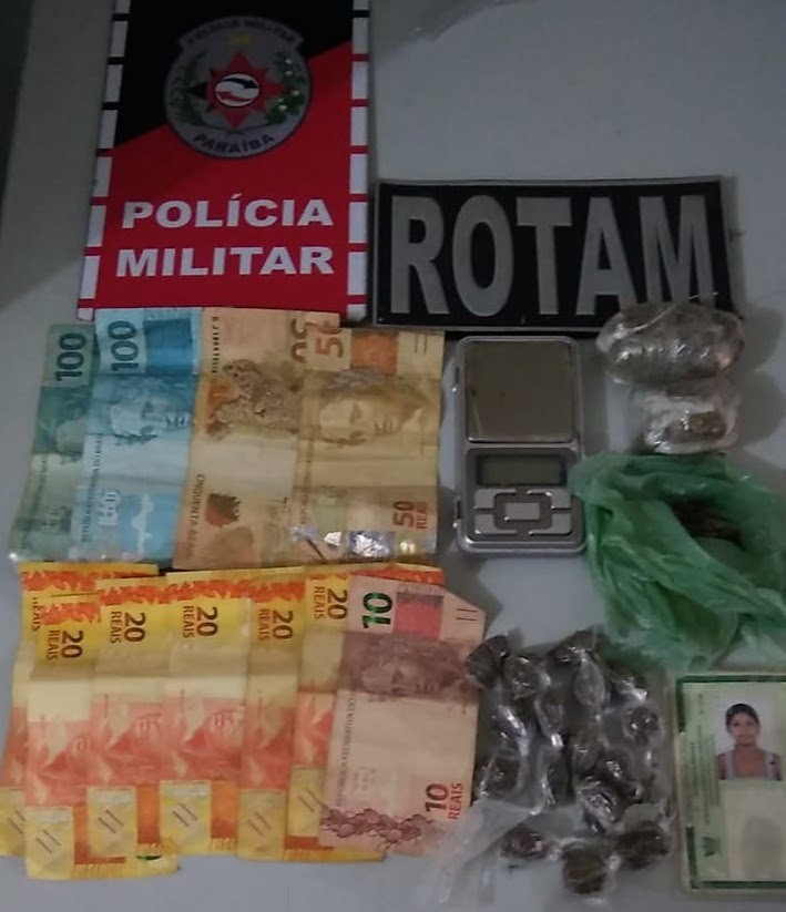 unnamed Polícia prende suspeita de tráfico de drogas em Santa Rita
