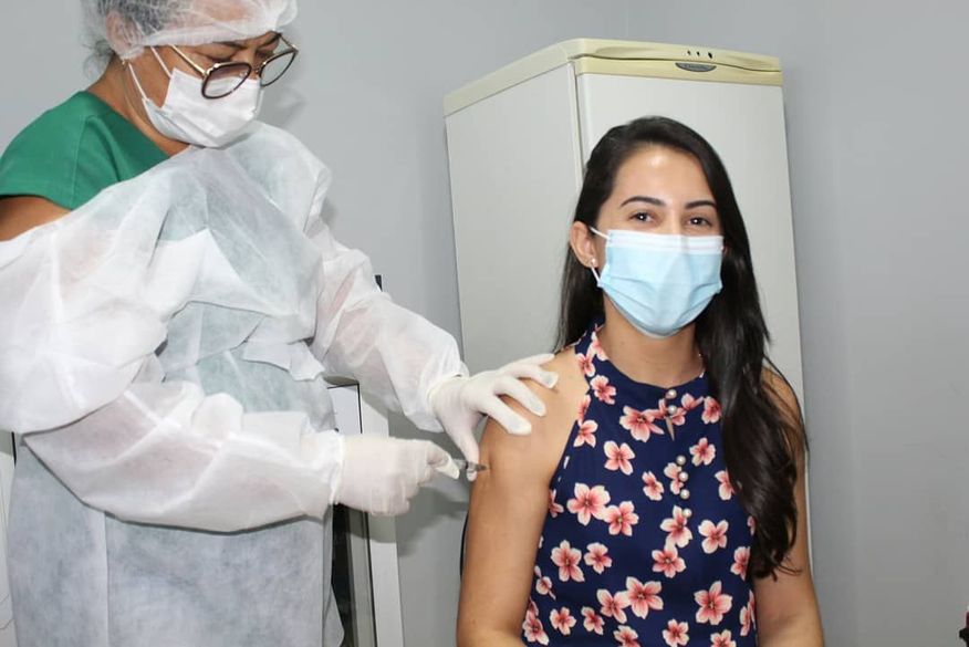 vacinados_em_matureia_7 Em Maturéia vereador Bruno Wanderley, e secretária de Saúde furam fila na vacinação contra Covid-19