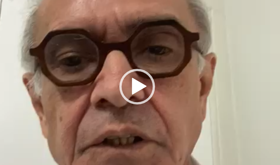 cicero VEJA VIDEO Prefeito Cicero Lucena grava video alertando para golpe promovido por criminosos usando seu nome
