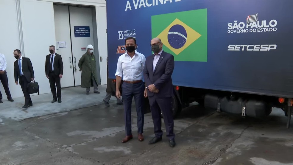Butantan entrega 3,3 milhões de doses da CoronaVac ao Ministério da Saúde nesta segunda-feira
