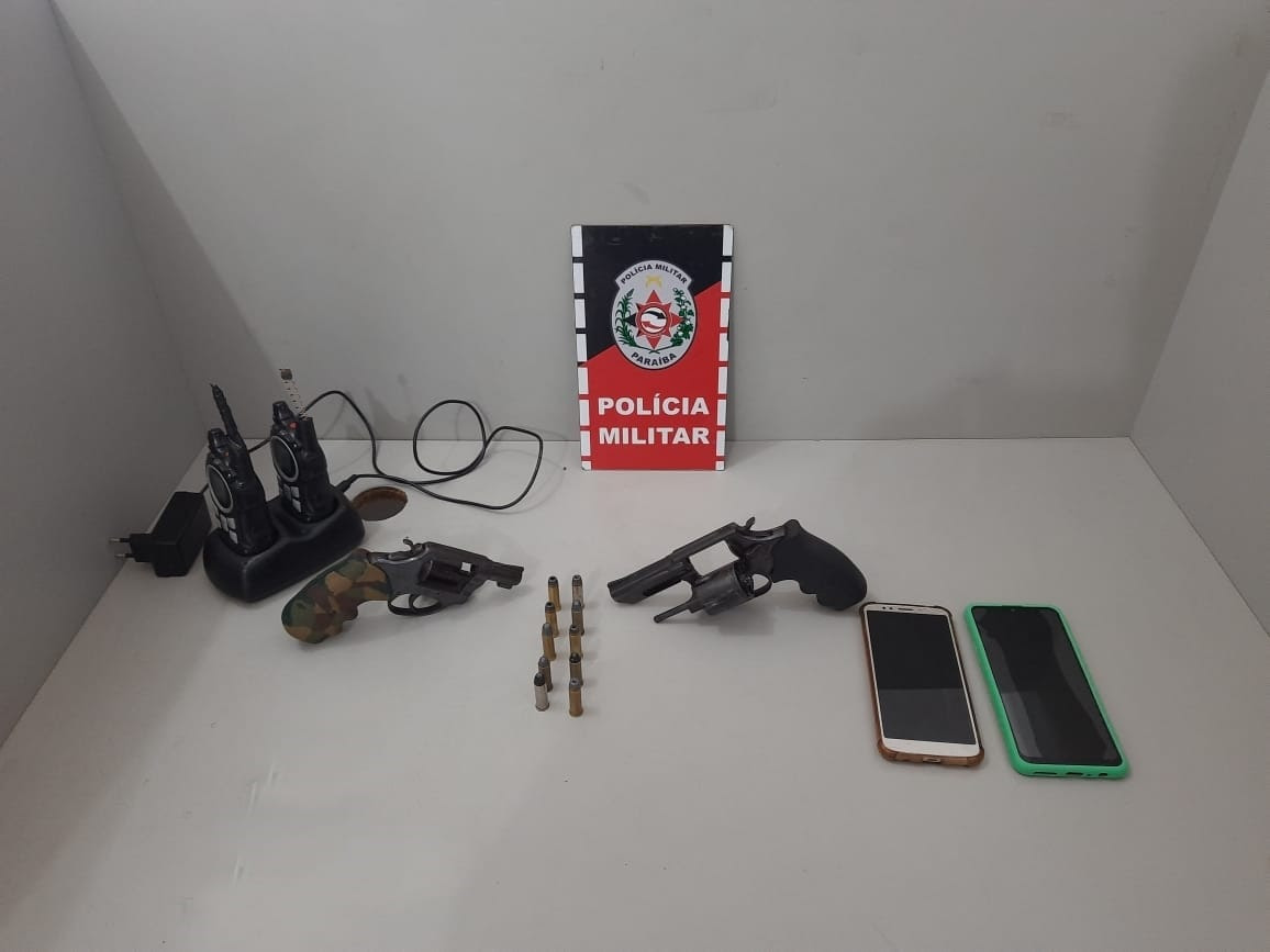 unnamed (1) Polícia apreende armas de fogo, munições e radiocomunicadores no Litoral Norte