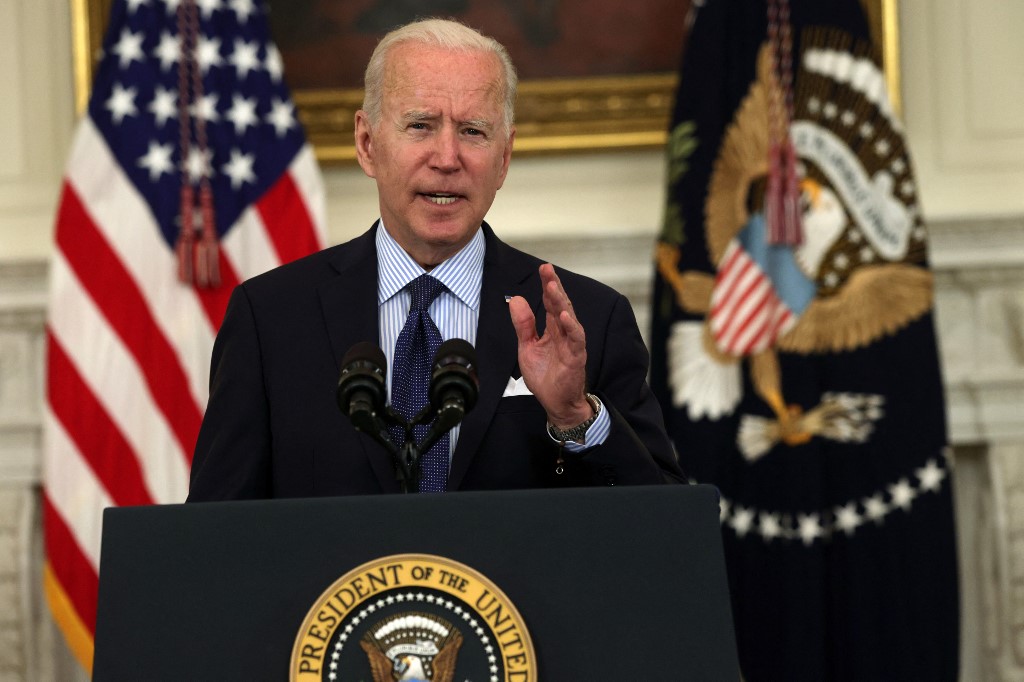 President Biden Delivers Remarks On Administration's Pandemic Response And Vaccination Program EUA anunciam envio de 20 milhões de doses adicionais de vacinas para outros países