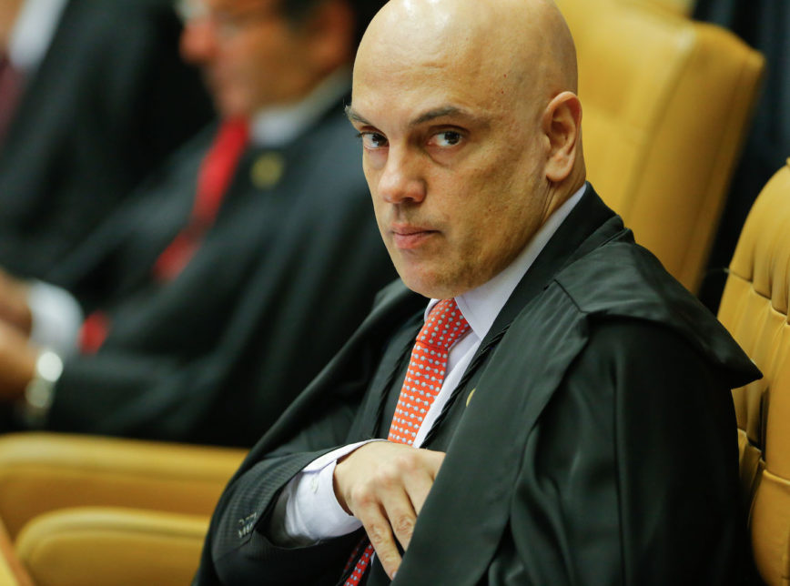STF-Sessao-JBS-FotoSergioLima-18mai2017 É falsa declaração atribuída ao ministro Alexandre de Moraes sobre eleições de 2022