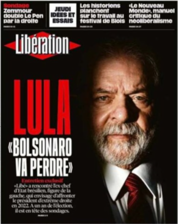 750_lula_2021107121620452 ‘Bolsonaro vai perder’, diz Lula em entrevista a jornal francês