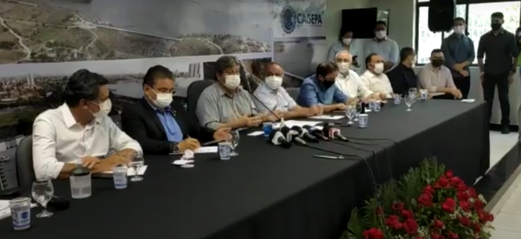 Captura de tela 2021-10-08 130756 Secretária se retira de evento e governador João Azevêdo estranha atitude: “É preocupante